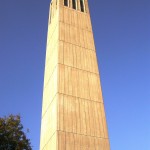 The UCSB bell tower.