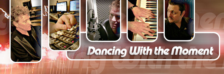 Banner discussing the upcoming album for Danny Faragher - Dancing with the Moment by Danny Faragher