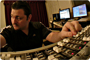 Rebel Sole (Bryan Faragher) - Mixing in the studio
