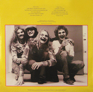 'The Yellow Album' - Backside
